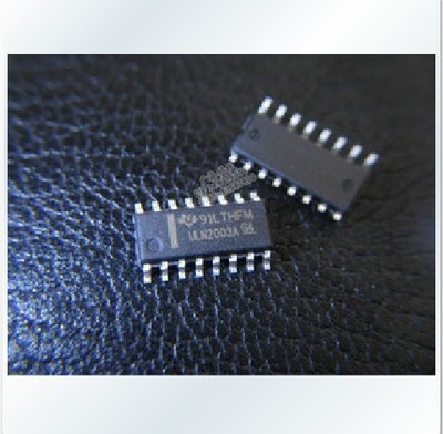 【TI全新環(huán)保原裝7路小功率玩具馬達驅動IC ULN2003A深圳特價批發(fā)】價格,廠家,圖片,集成電路/IC,深圳市力佳勝電子公司-